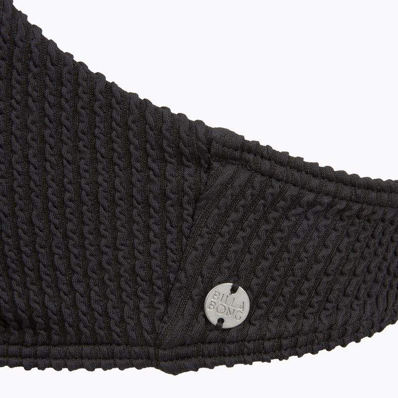 Верхня частина купальника Billabong Summer High V Bralette black pebble 3