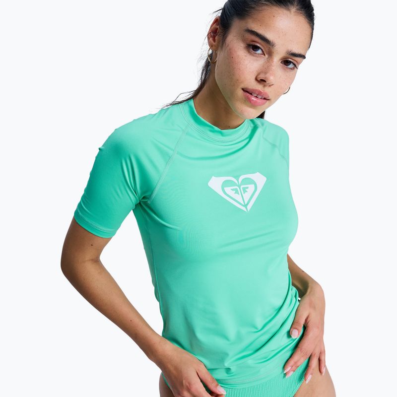 Футболка для плавання жіноча ROXY Whole Hearted katydid 5