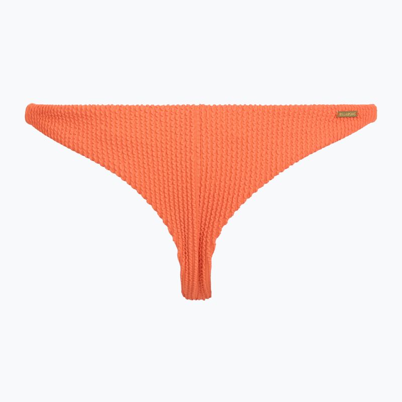 Нижня частина купальника Billabong Summer High Maya fushion orange 2
