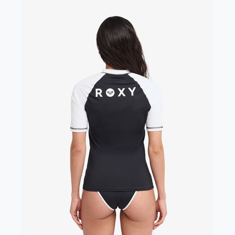 Футболка для плавання жіноча ROXY The Retro Essentials anthracite 3