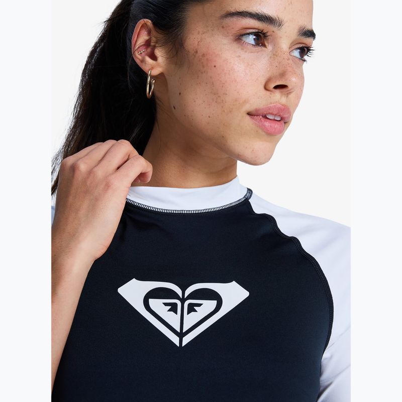 Футболка для плавання жіноча ROXY The Retro Essentials anthracite 6