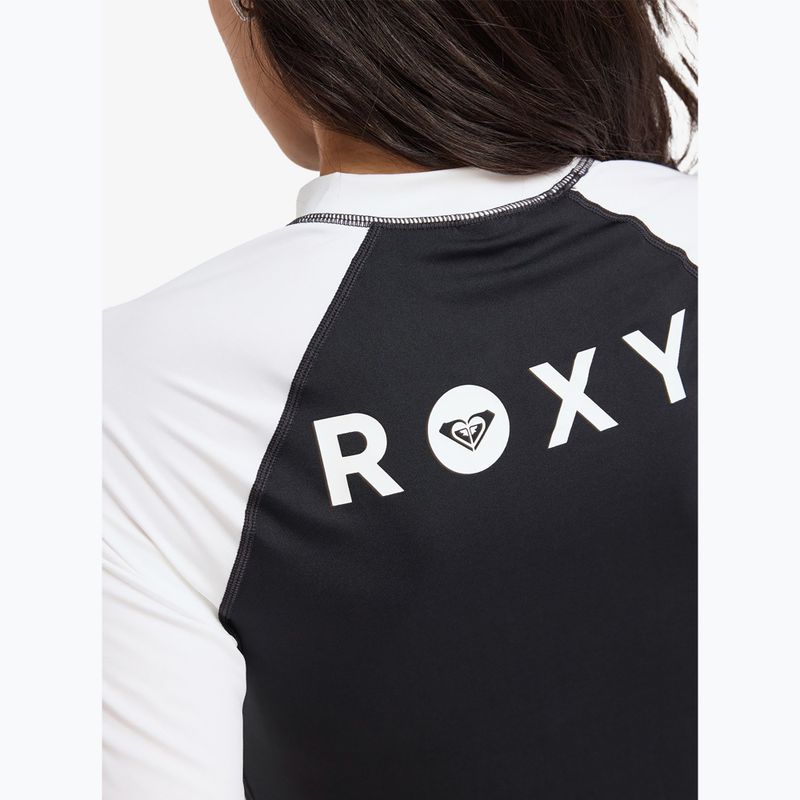 Футболка для плавання жіноча ROXY The Retro Essentials anthracite 8