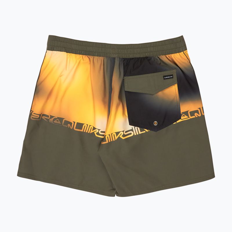 Чоловічі плавальні шорти Quiksilver Everyday Half Jam 16" grape leaf wordblock 2