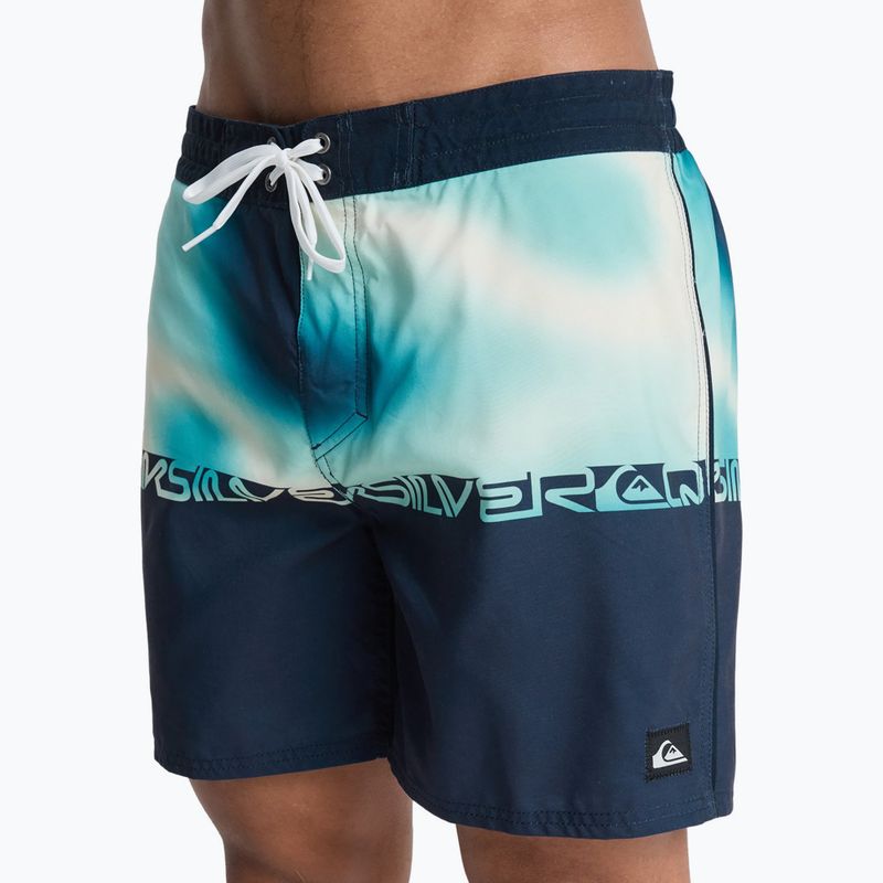 Чоловічі плавальні шорти Quiksilver Everyday Half Jam 16" dark navy wordblock 7