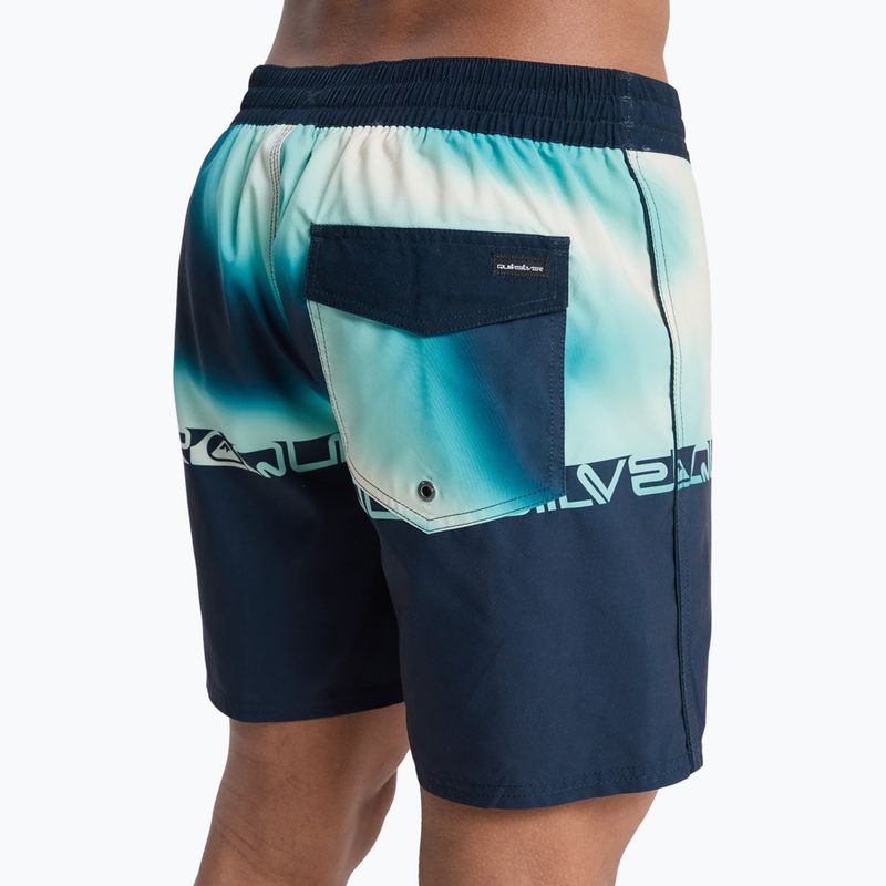 Чоловічі плавальні шорти Quiksilver Everyday Half Jam 16" dark navy wordblock 8