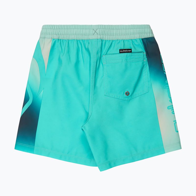 Шорти для плавання дитячі Quiksilver Everyday Holmes Volley 16" aqua holmes 2