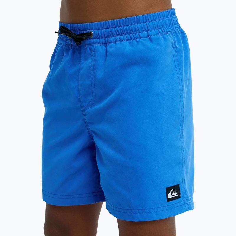 Шорти для плавання дитячі Quiksilver Everyday Volley 14" nebulas blue 7