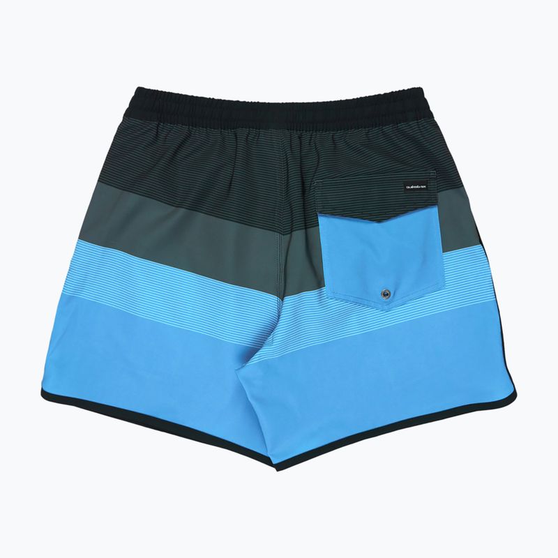 Шорти для плавання чоловічі Quiksilver Stretch Scallop Volley 16" black tijuana 2