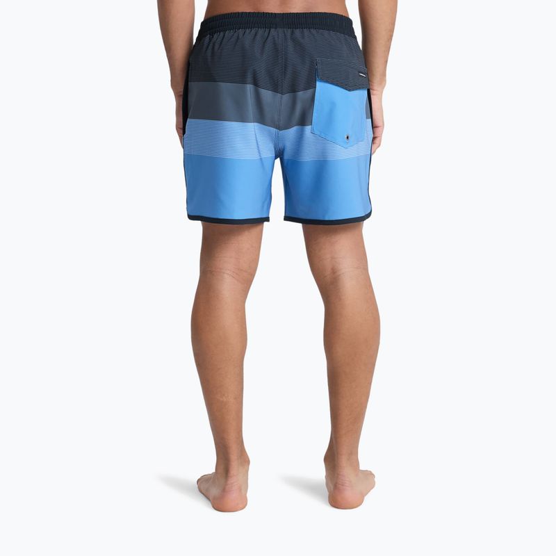 Шорти для плавання чоловічі Quiksilver Stretch Scallop Volley 16" black tijuana 5