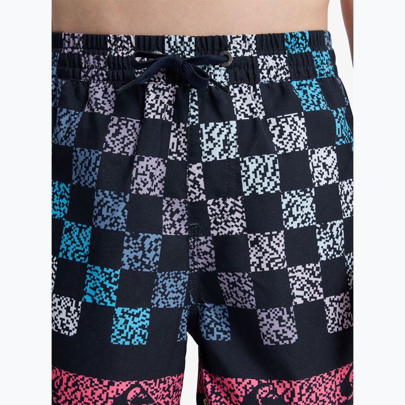 Шорти для плавання дитячі Quiksilver Everyday Printed Volley 14" dark navy next gen 6
