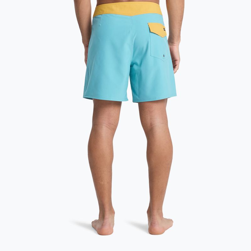 Шорти для плавання чоловічі Quiksilver Surfsilk Kaimana 16" aqua 5