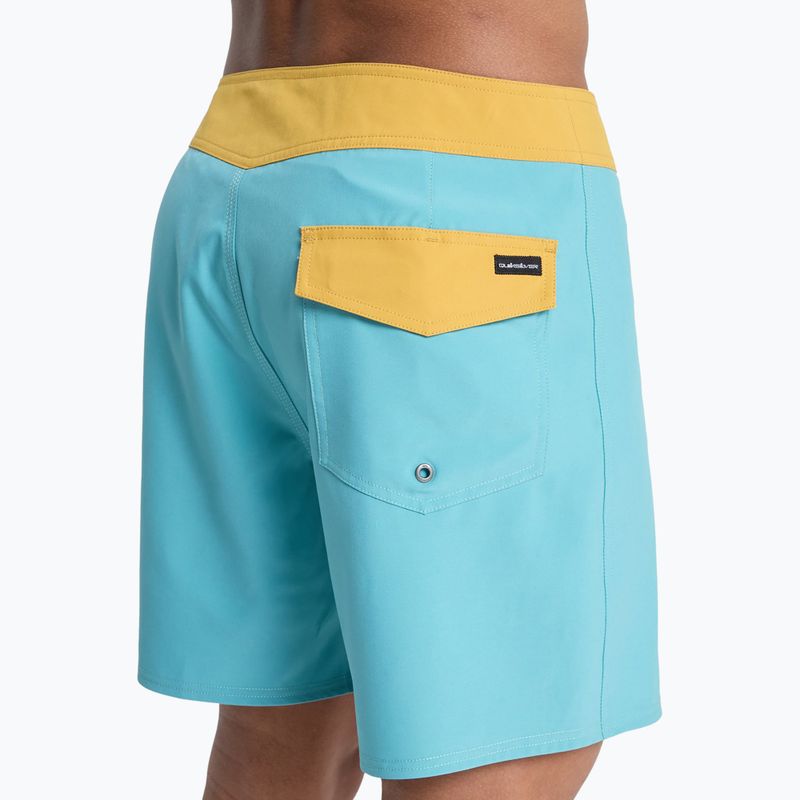 Шорти для плавання чоловічі Quiksilver Surfsilk Kaimana 16" aqua 8