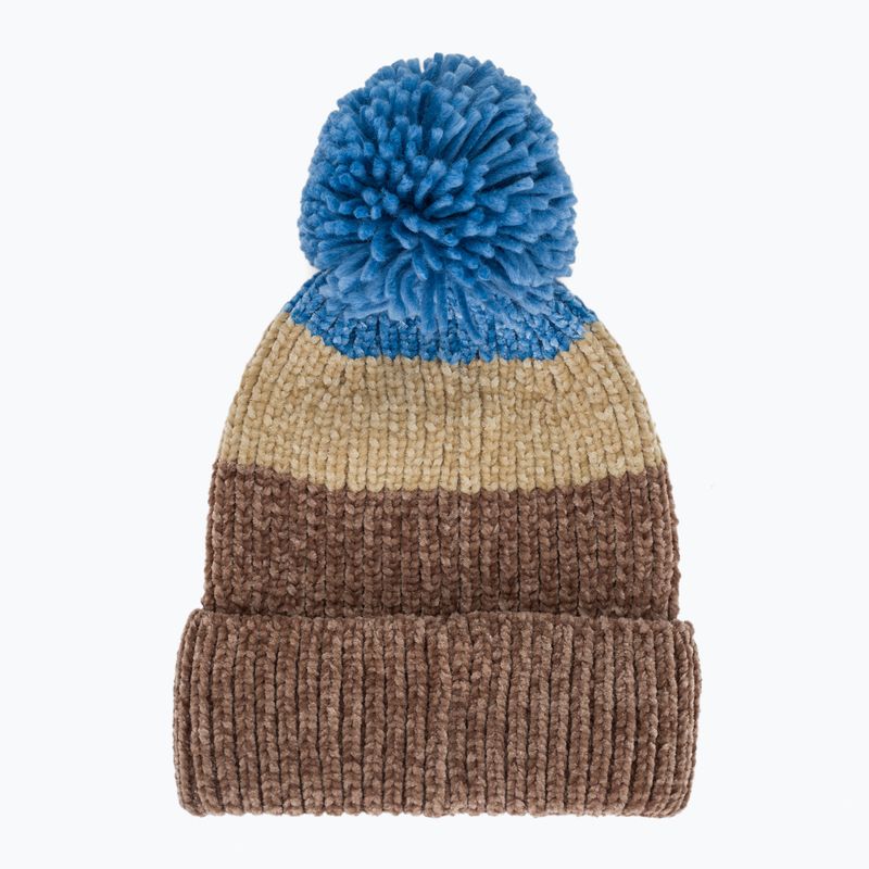 Шапка зимова жіноча ROXY Ocean Therapy brownie 2