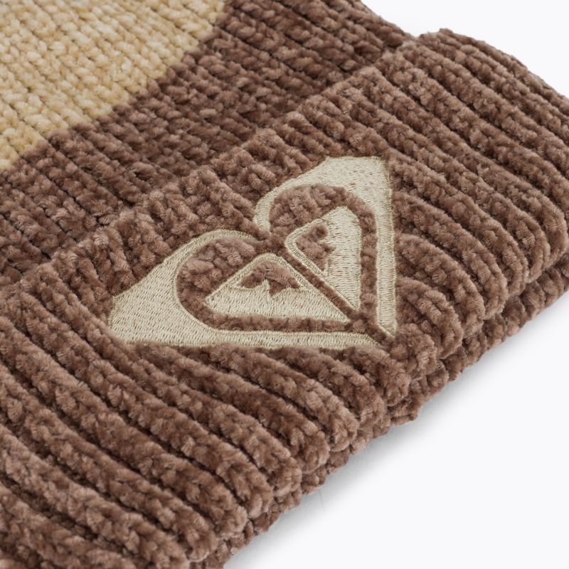 Шапка зимова жіноча ROXY Ocean Therapy brownie 3