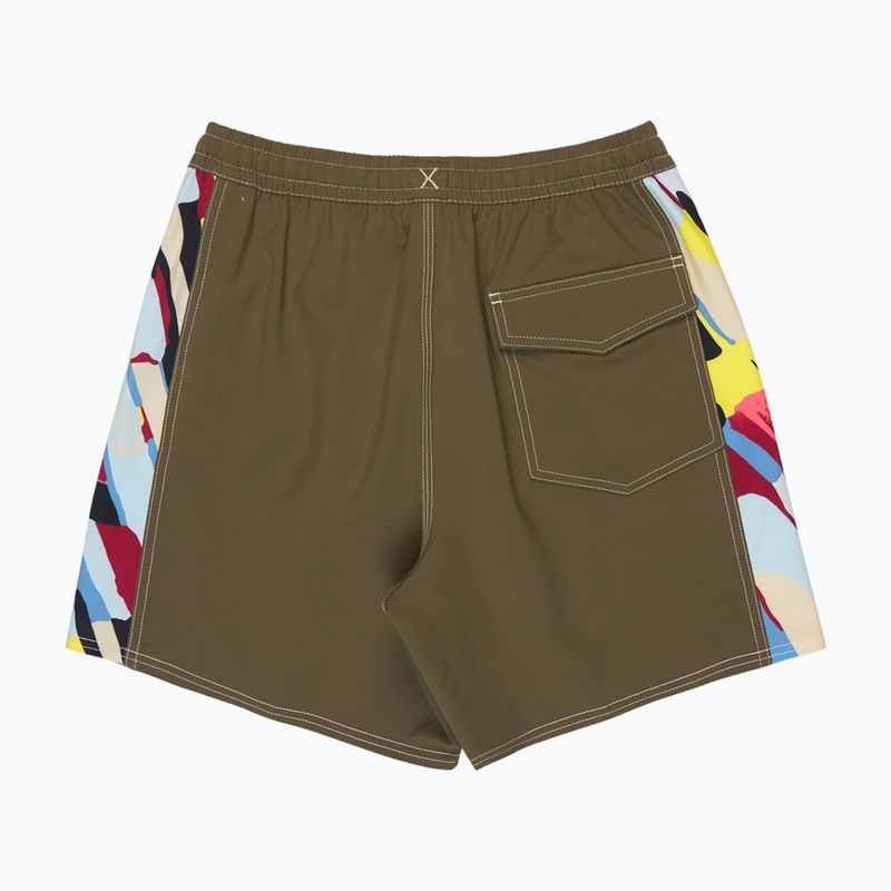 Шорти для плавання чоловічі  Quiksilver Original Arch Volley 17" grape leaf 2