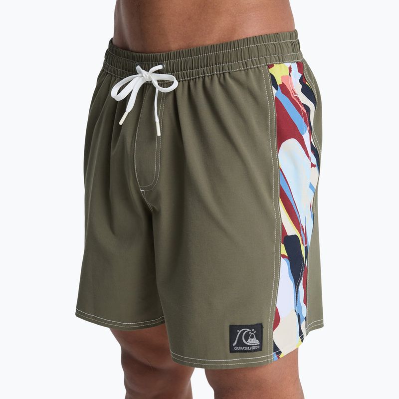 Шорти для плавання чоловічі  Quiksilver Original Arch Volley 17" grape leaf 7