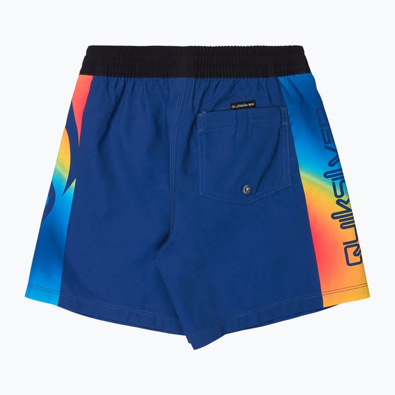 Шорти для плавання дитячі Quiksilver Everyday Holmes Volley 16" monaco blue holmes 2
