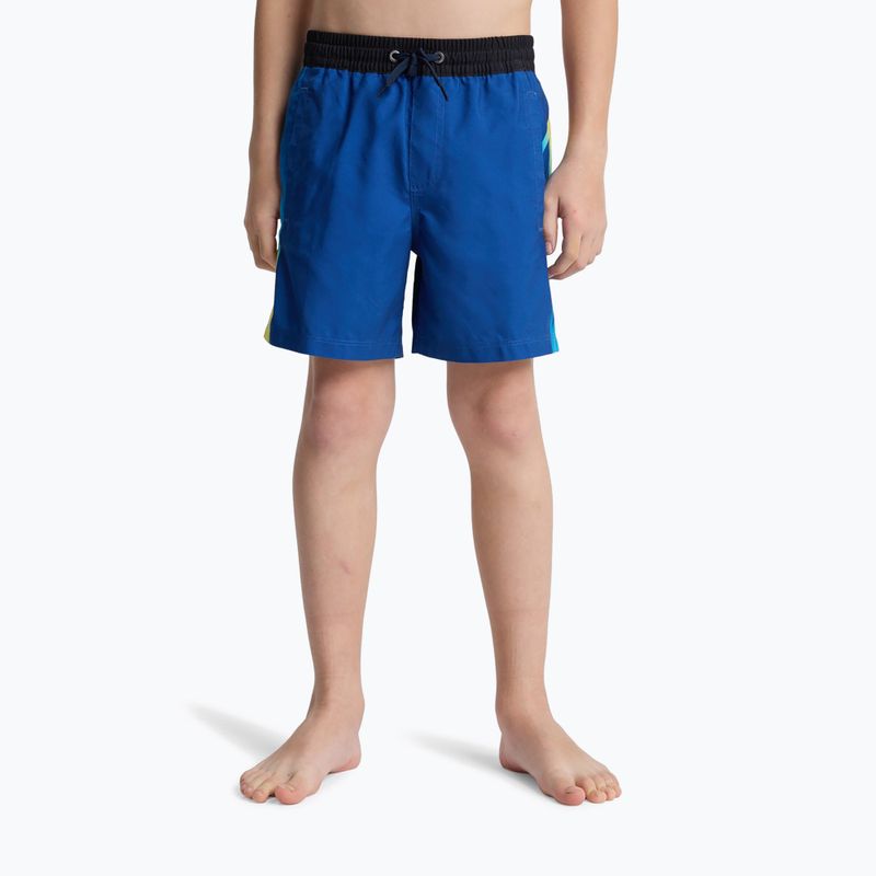Шорти для плавання дитячі Quiksilver Everyday Holmes Volley 16" monaco blue holmes 3