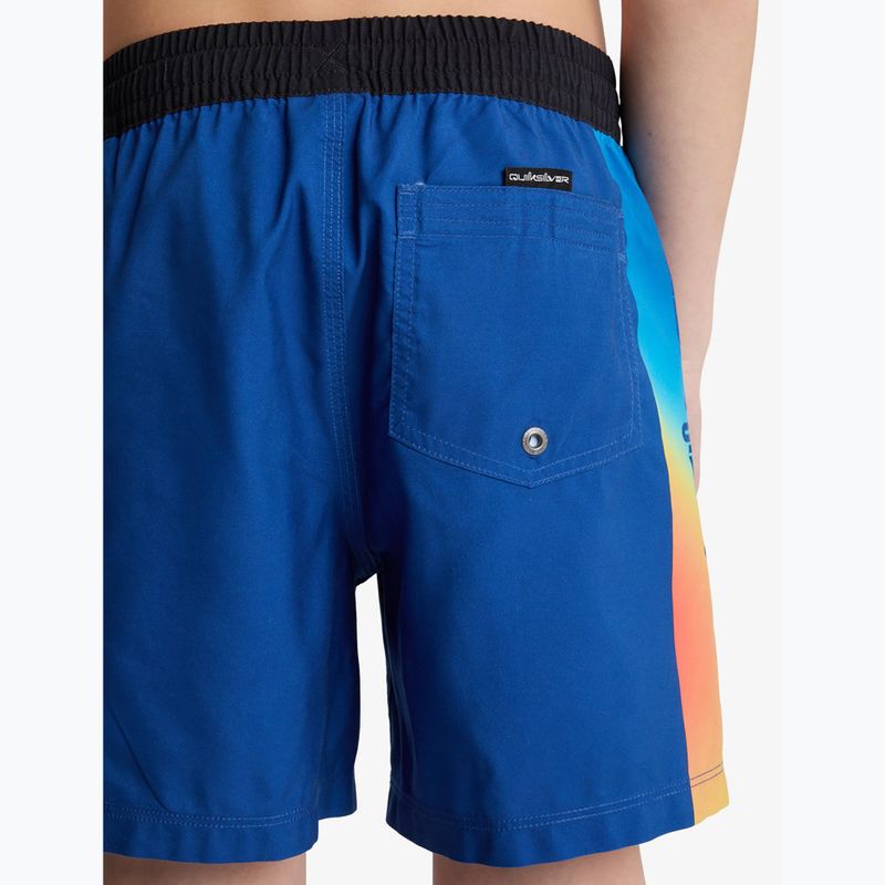 Шорти для плавання дитячі Quiksilver Everyday Holmes Volley 16" monaco blue holmes 8