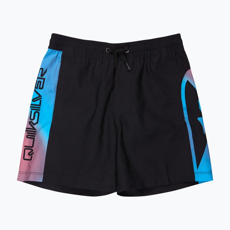 Шорти для плавання дитячі Quiksilver Everyday Holmes Volley 16" black homles