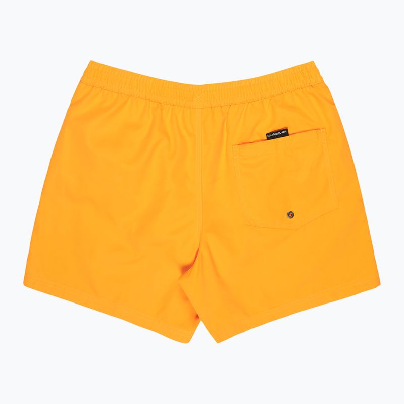 Шорти для плавання чоловічі Quiksilver Everyday Solid Volley 15" radiant yellow 2
