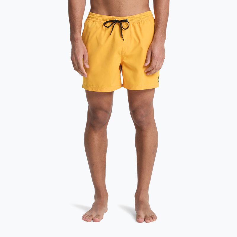 Шорти для плавання чоловічі Quiksilver Everyday Solid Volley 15" radiant yellow 3