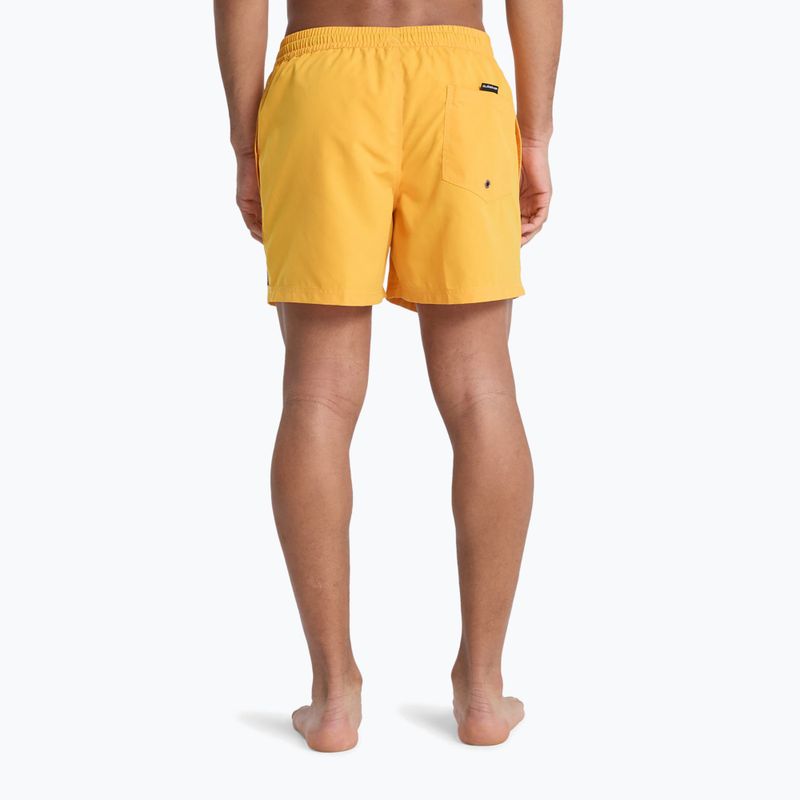 Шорти для плавання чоловічі Quiksilver Everyday Solid Volley 15" radiant yellow 5