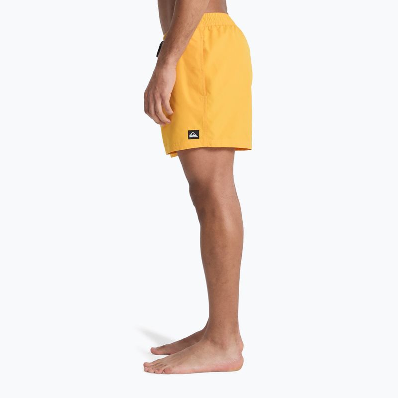 Шорти для плавання чоловічі Quiksilver Everyday Solid Volley 15" radiant yellow 6