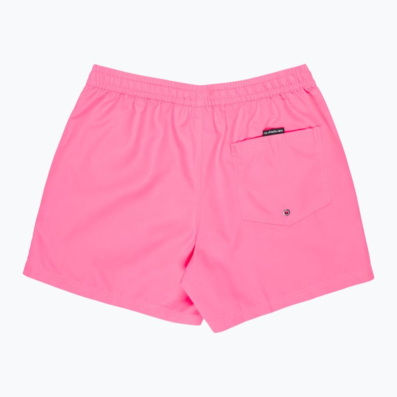 Шорти для плавання чоловічі Quiksilver Everyday Solid Volley 15" pink lemonade 2