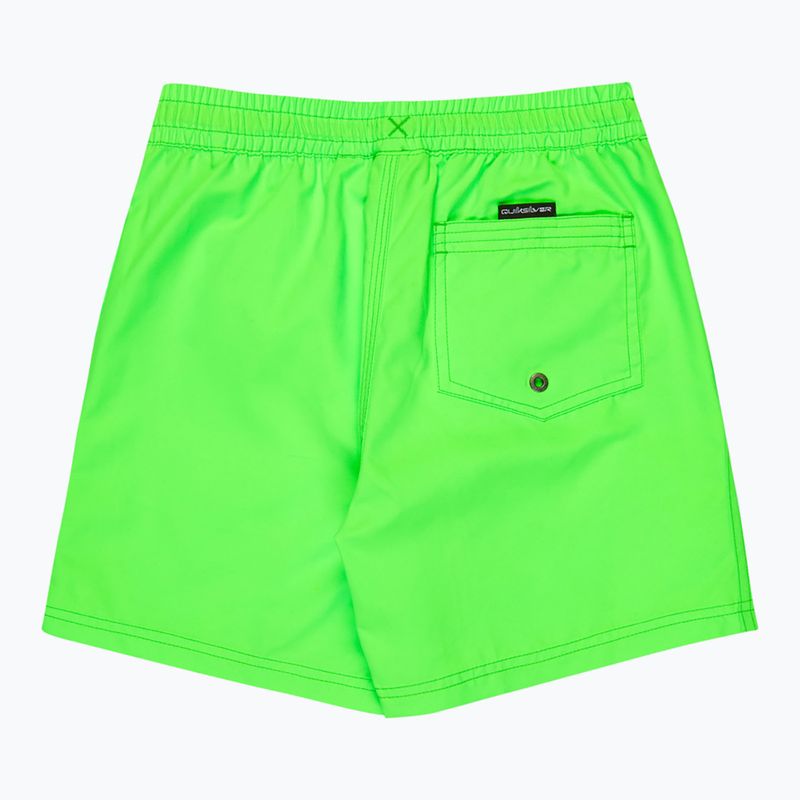 Шорти для плавання дитячі Quiksilver Everyday Volley 14" green gecko 2