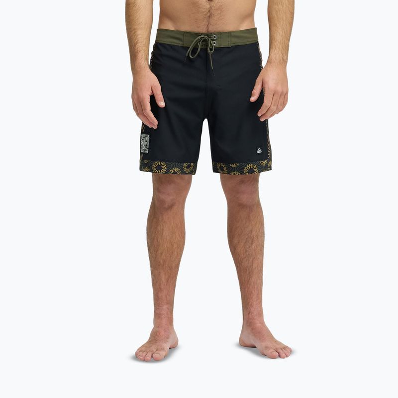 Шорти для плавання чоловічі Quiksilver Surfsilk Nomad 18" black 3