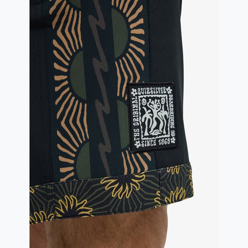 Шорти для плавання чоловічі Quiksilver Surfsilk Nomad 18" black 9