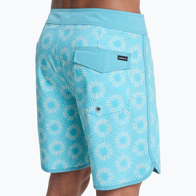 Шорти для плавання чоловічі Quiksilver Surfsilk Scallop 18" aqua ocean mayhem 8