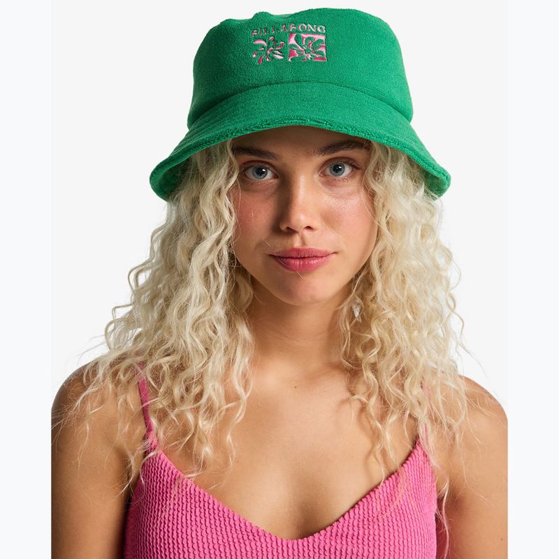 Капелюх жіночий Billabong Sunshine Bucket summer green 5