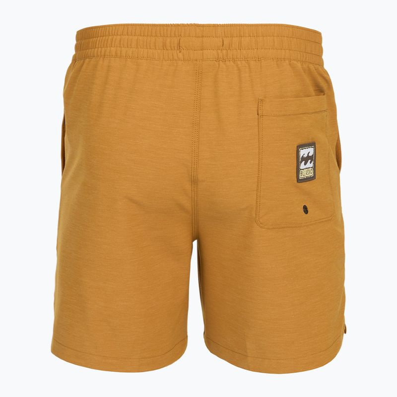 Шорти для плавання чоловічі Billabong Every Other Day Layback spice gold 2