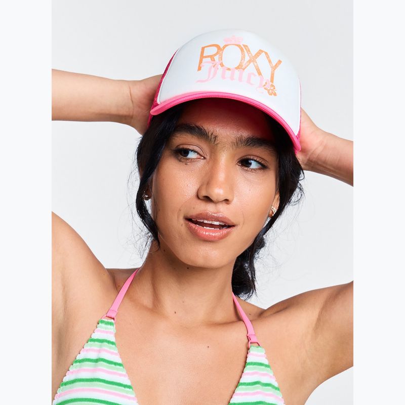 Кепка жіноча ROXY Juicy Truckin azalea pink 5