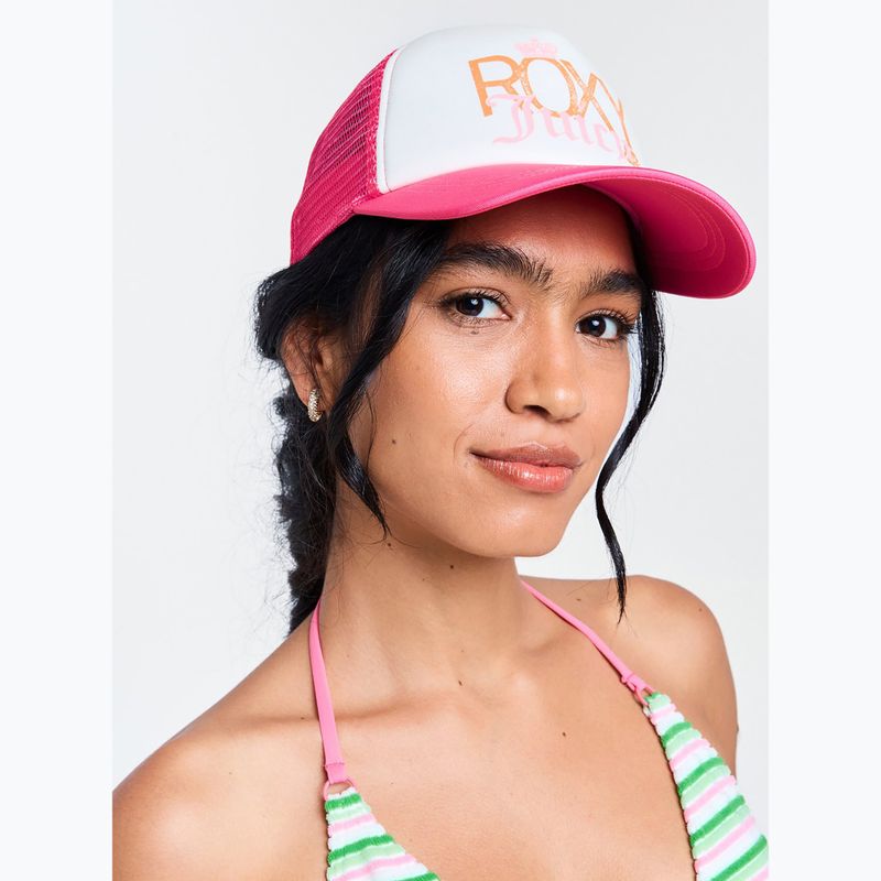 Кепка жіноча ROXY Juicy Truckin azalea pink 6