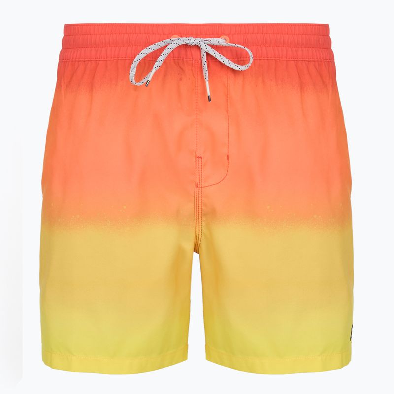 Шорти для плавання чоловічі Billabong All Day Fade Layback retro yellow 7