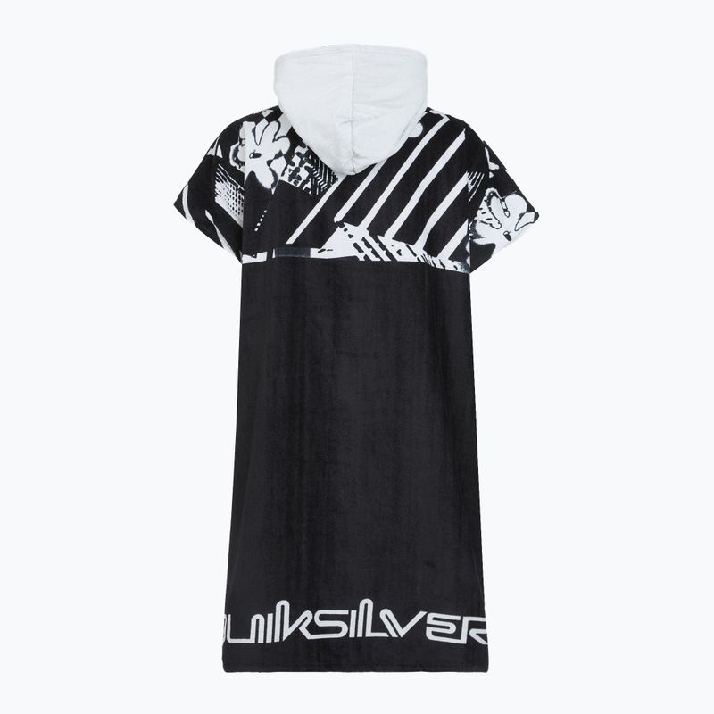 Пончо чоловіче Quiksilver Hoody Towel Boy black momentum 2