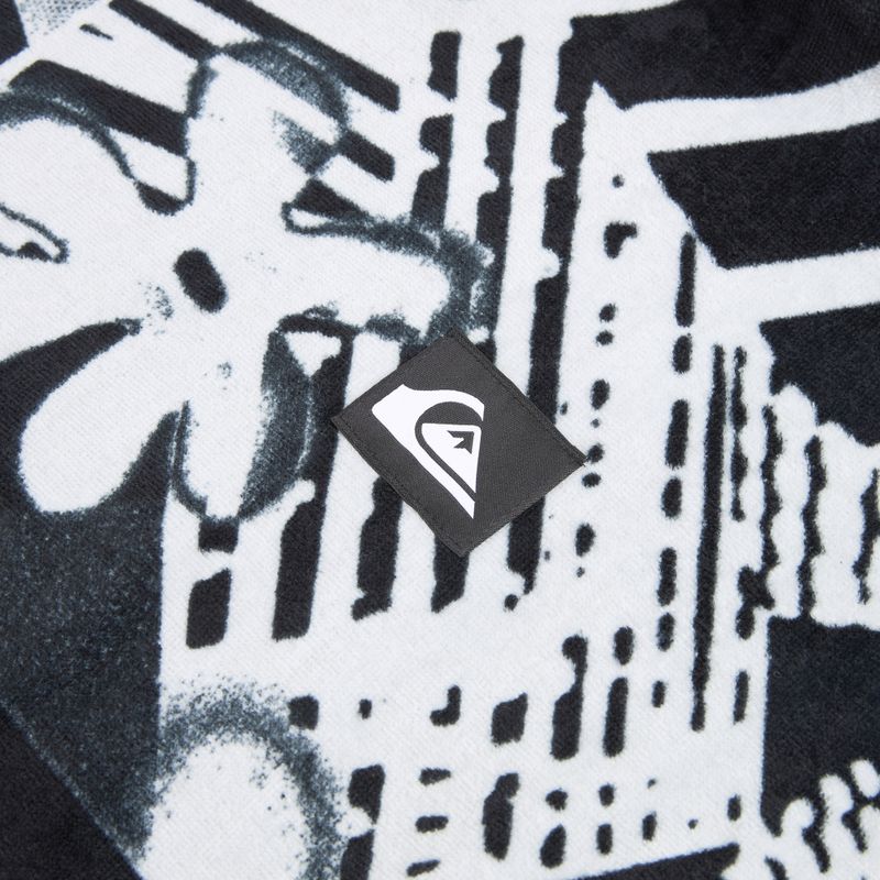 Пончо чоловіче Quiksilver Hoody Towel Boy black momentum 3