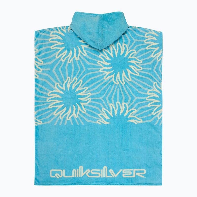 Пончо чоловіче Quiksilver Hoody Towel Boy aqua ocean mayhem 2