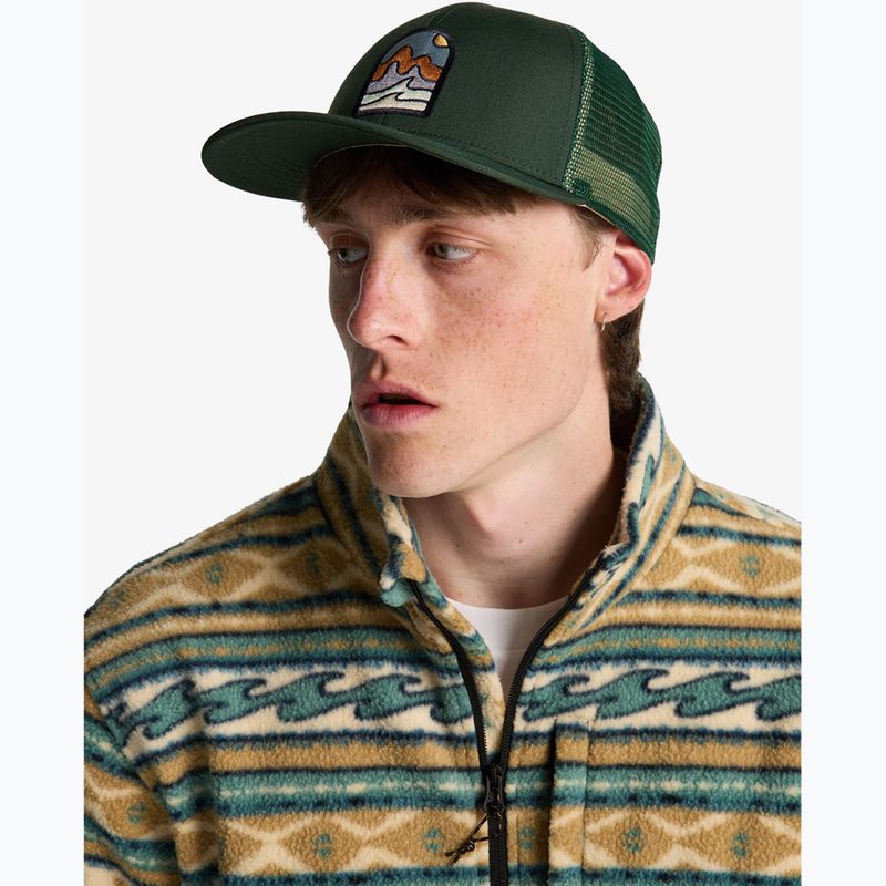 Кепка чоловіча Billabong Adiv Range Trucker sea green 5