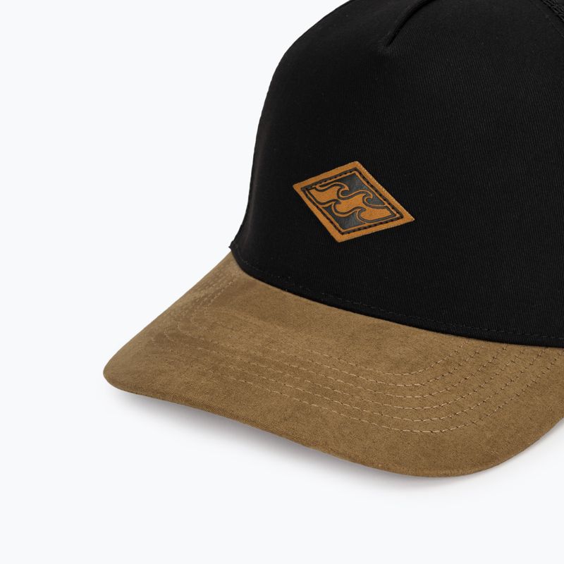 Кепка чоловіча Billabong Diamond Trucker black 3