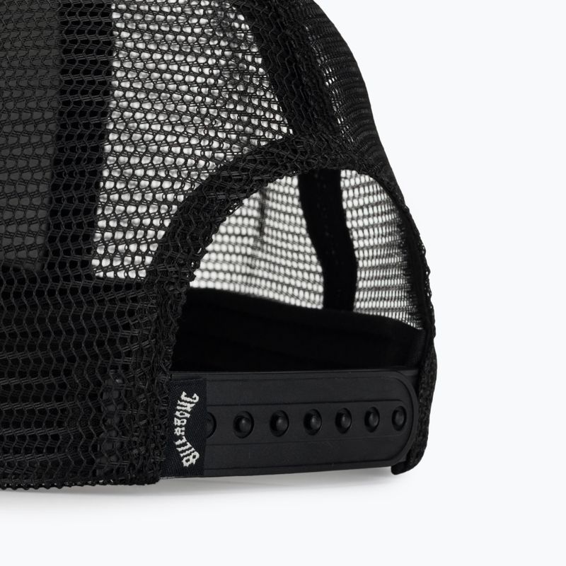 Кепка чоловіча Billabong Diamond Trucker black 4