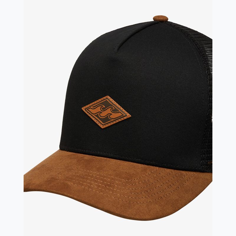 Кепка чоловіча Billabong Diamond Trucker black 4