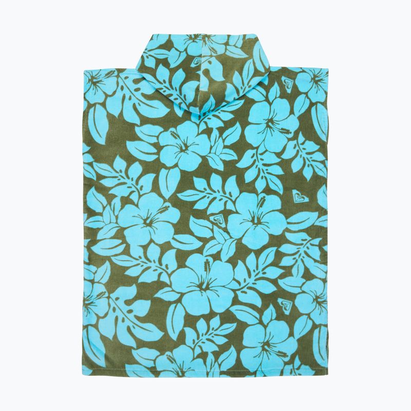 Пончо дитяче ROXY RG Stay Magical Printed oil green the mo mini rg 2