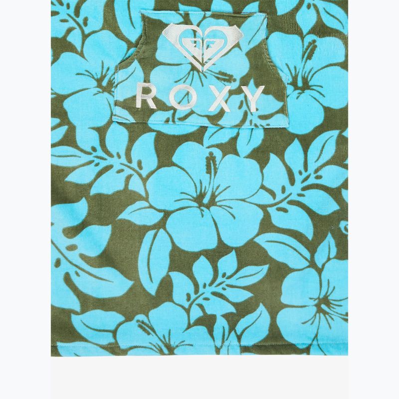 Пончо дитяче ROXY RG Stay Magical Printed oil green the mo mini rg 3