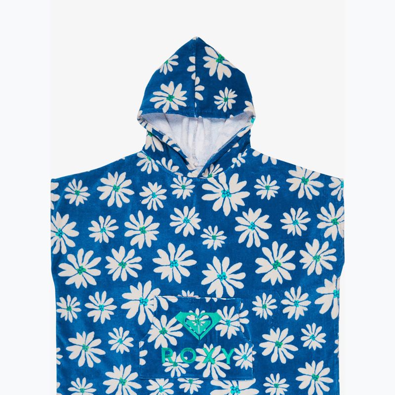 Пончо жіноче ROXY Stay Magical Printed coconut milk flower soul 3