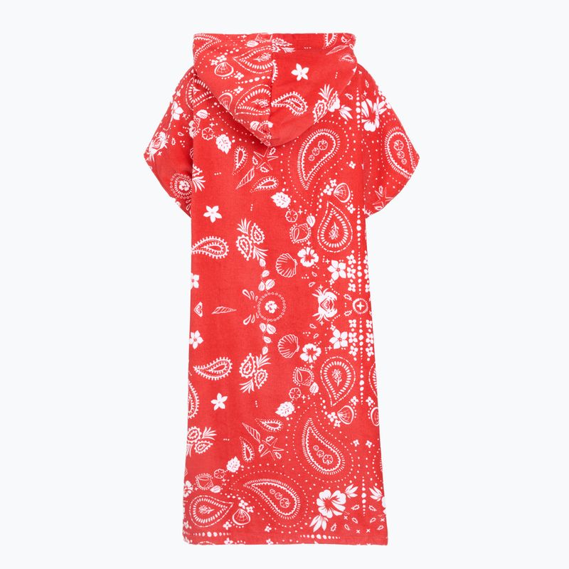 Пончо жіноче ROXY Stay Magical Printed hibiscus boho bandana bico 2