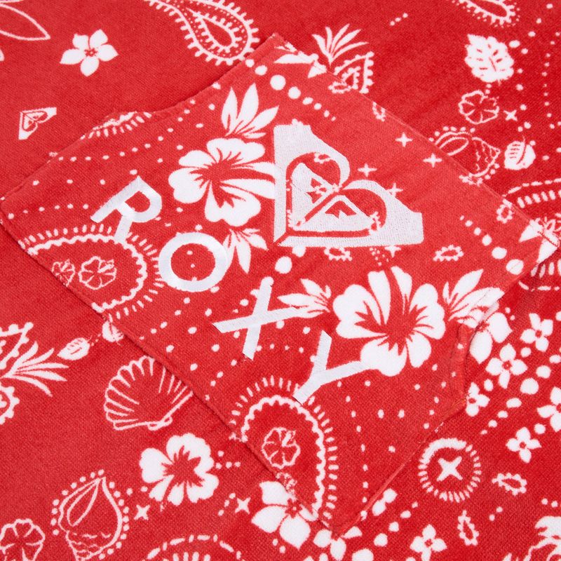 Пончо жіноче ROXY Stay Magical Printed hibiscus boho bandana bico 3